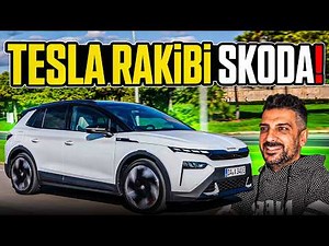 2025'de Ülkemize Gelecek Olan Skoda! | Skoda Elroq