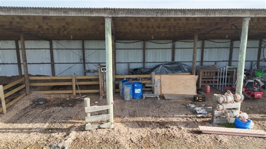 Calf Shed Project 1, now underway!! | Farm 4 Life