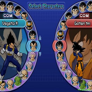 Vegeta vs Goten [Very Hard] - DBZ: Budokai 3 | Videojuegos02