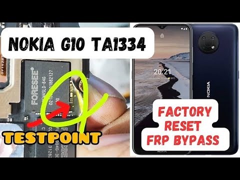 Nokia G10 Factory Reset | Frp Bypass With Unlock Tool