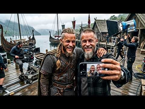 Vikings (2013) Cast & Sets Then vs Now (2026) 🔥 Ultimate Reunion | First Look & Legendary Moments ⚔️