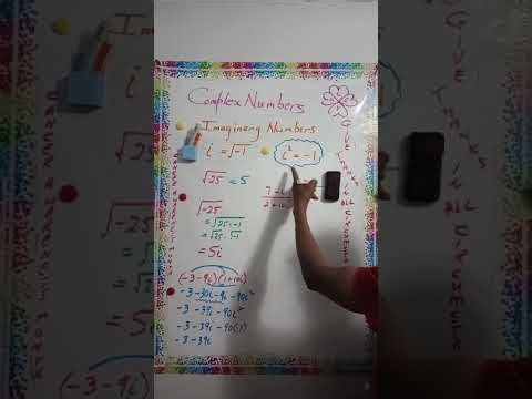 Simplifying Complex Numbers...God Bless You.