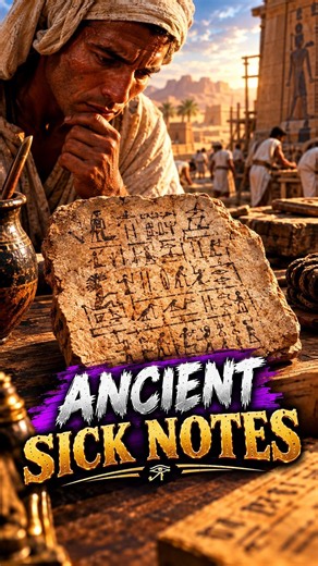 Ancient Egyptians Were Already Tracking Absences