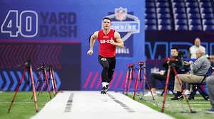 Stetson Bennett runs official 4.67-second 40-yard dash at 2023 combine