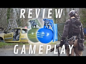 Les meilleures grenades QUALITE / PRIX - review & gameplay
