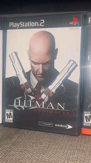 Hitman Trilogy | PS2 #playstation2 #hitman #hitmancontracts #hitmanbloodmoney #retrogaming #shorts