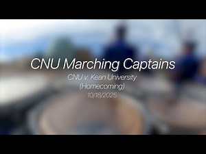 CNU Marching Captains - Tenor POV (Homecoming) | Parade, Tailgate, Pregame, Stand Tunes