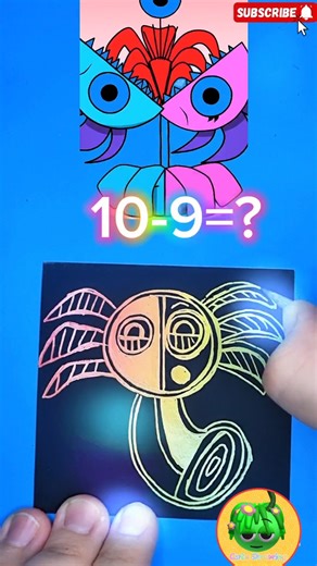 Draw Sprunki Oc SemiHemi Phase4 in scratch note #sprunki #art #scratchart #incredibox #animation #drawings