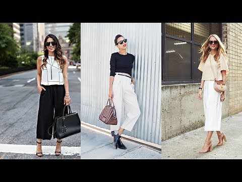 Stylish Outfit Ideas with Cropped Pants