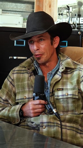 @bucktown_xv talks about his father in law Phil Lyne. Toughest man he knows. #LFR Presented by @boot_barn_official