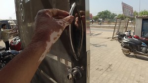 1.8K views · 121 reactions | Fancy steel gate best design / fancy steel door Requirement steel door 9711174671#door | A One steel fabrication | Facebook