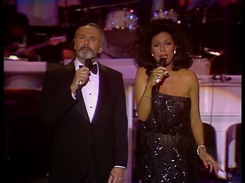 Diahann Carroll And Richard Kiley "The Sweetest Sounds" From The 1962 Broadway Musical "No Strings"