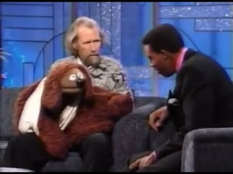 Jim Henson, Kermit, and Rowlf on The Arsenio Hall Show (1989)