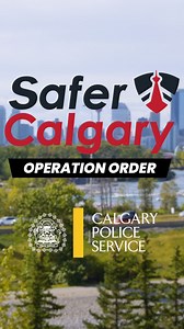 We recognize that many Calgarians continue to feel concerned about safety in the downtown core. Despite sustained enforcement efforts, including an intensive 8-month initiative earlier this year, both the perception & reality of social disorder & crime remain pressing challenges. Today, we are reaffirming our commitment to public safety & community well-being through Safer Calgary – Operation Order. This initiative focuses proactive enforcement in high-priority downtown areas & builds on insight