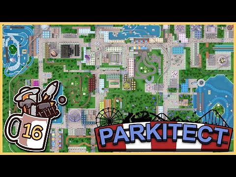 First Person Ride Tour | Parkitect #16