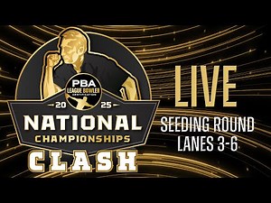 LIVE | LANES 3-6 | SEEDING ROUND | 2025 PBA LBC National Championships Clash