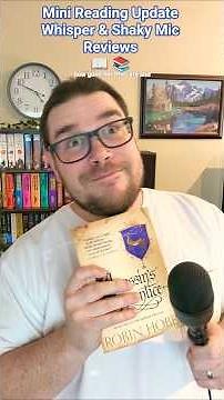 Assassin Apprentice: Robin Hobb #booktube #booktok #readingupdate #readingupdate #books #bookreview