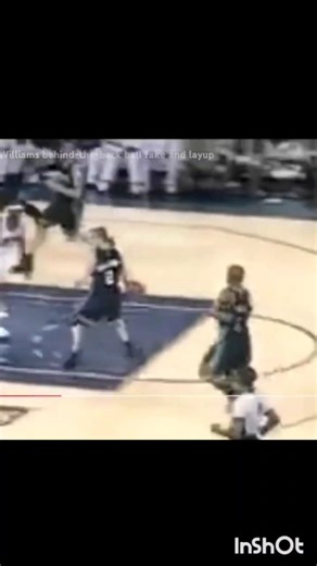60 year old does Jason Williams fake behind back pass.