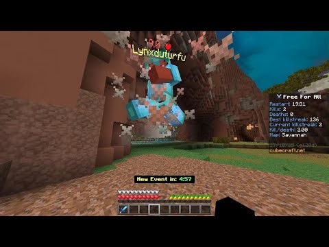 Sumo Combo with Lynxduturfu on Cubecraft FFA