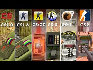 How the C4 Bomb Changed in Every Counter-Strike Game (1999–2025)