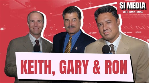 Mets Broadcasters Gary Cohen, Ron Darling & Keith Hernandez