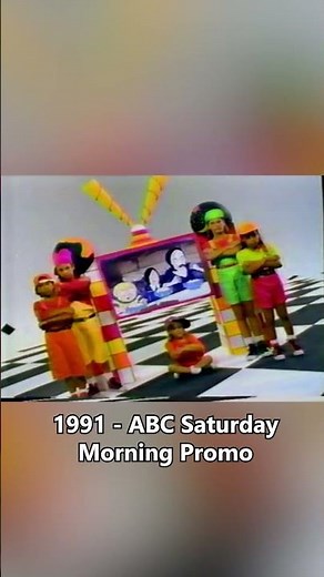 1991 - ABC Saturday Morning Promo - theVHSfiles