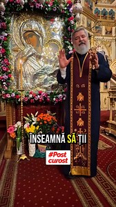 76K views · 2.2K reactions | Părintele Vasile Ioana: „Prin post dăm la o parte tot ce este între noi și Dumnezeu” | #PostcuRost | Doxologia | Facebook