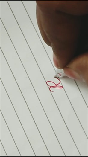 Cursive writing practise in English || Handwriting practise for beginners #calligraphy #shorts