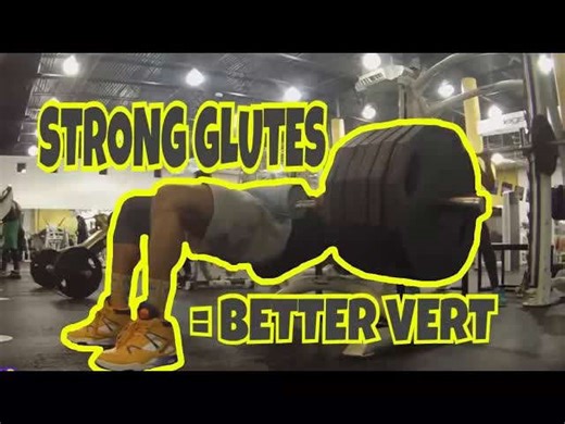 Glute Workout For Vertical Leap