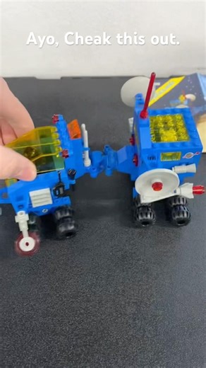 Check out this Rare Classic Lego Space with the rare Black Lego spaceman! Lego system sets! #lego