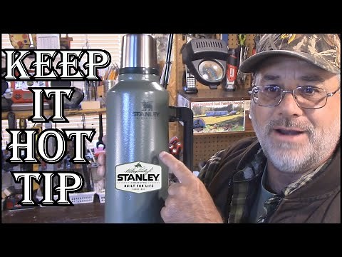 Stanley Classic Legendary Thermos 2.5 QT Review - Hottest Coffee In The World