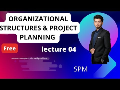 Organizational Structures & Project Planning Explained | SPM Lecture 4