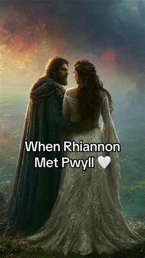 When Rhiannon Met Pwyll 🤍 When Rhiannon finally met Pwyll, she revealed something unexpected. She had already been promised to another man. But after meeting the Prince of Dyfed, she made her choice. The beginning of one of the most famous love stories in Welsh mythology. #WelshMythology #Rhiannon #Pwyll #Mabinogion #CelticMythology Music: Fantasy Ambience by Alexander Nakarada (https://creatorchords.com) Licensed under Creative Commons Attribution 4.0 International (CC BY 4.0) https://creative