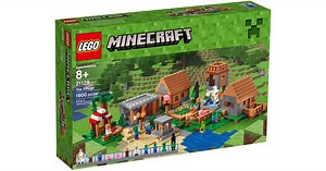 LEGO reveals a massive 1,600 piece Minecraft set loaded with zombies, endermen and more