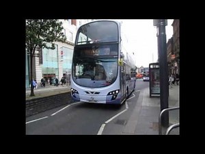 Buses in Leeds 28th April 2014