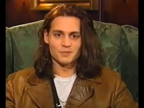 Johnny Depp on "Winona forever" tattoo, ES, B&J - rare 1993 interview Australia tonight Steve Vizard