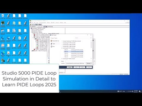 Studio 5000 PIDE Loop Simulation in Detail to Learn PIDE Loops 2025