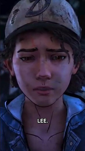 clementine went through alot man...