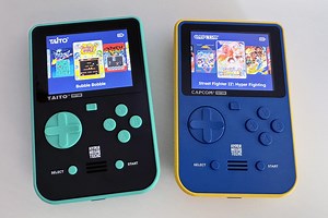 HyperMegaTech Super Pocket review: Taito   Capcom handhelds