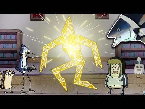 THE LAST LASERDISC PLAYER | Regular Show Reaction