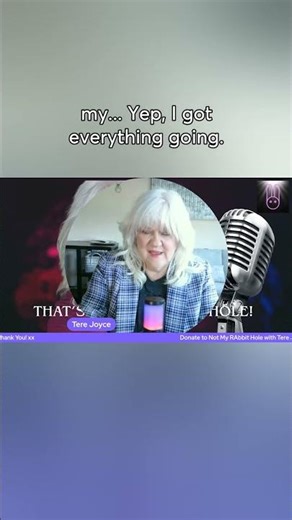 Test 2: Checking out my new microphone, webcam, and lighting gadgets @NotMyRabbitHole