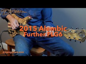 2015 Alembic Further FLG6, Purpleheart & Buckeye