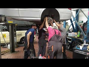 Mercedes W211 ABS Ring Defekt und Umbau