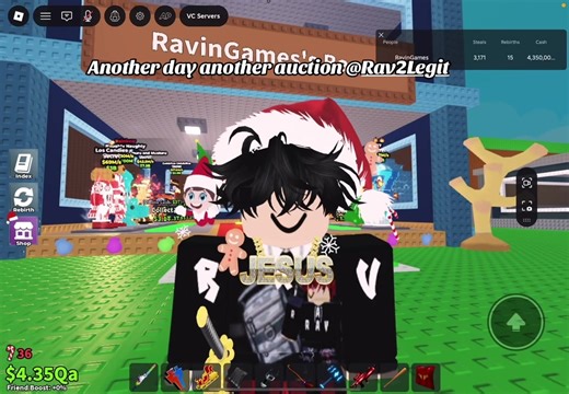 Join the Fun: Roblox Auction Highlights