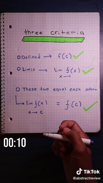 Understanding Continuity in Calculus - AP Exam Tips