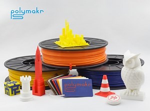 Polymakr Launches New 3D Printing Materials On Kickstarter (video)