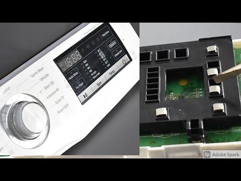 How to Fix Your Washing Machine Touchpad { Subtitles }