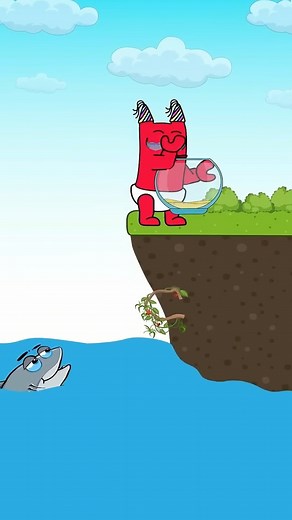 270K views · 106 reactions | Mermaid Banbaleena saved him #cartoon #foryou #animation #gamingalien | Gaming Alien | Facebook