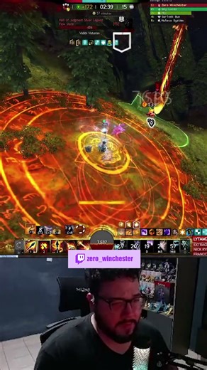 guild wars 2 wvw | conduit mordiendo nalgita #guildwars2 #gw2 #zerowinchester #shorts