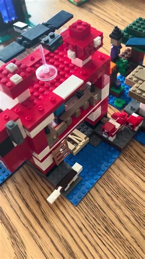 LEGO Minecraft Universe Preview! Epic Sets From My Massive World 🌍 #Shorts